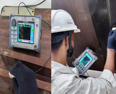 NDT and HEAT treatment services in Jamnagar Gujarat